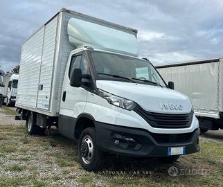 IVECO DAILY 35C14 FURGONE IN ALLUMINIO +PEDANA