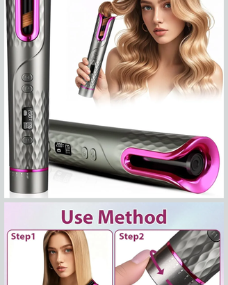 Ferro arricciacapelli automatico