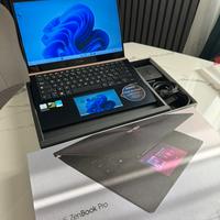 Notebook asus zenbook pro