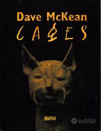 CAGES di Dave McKean - ed. Magic Press
