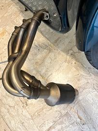 Collettore moto triumph street triple 765RS €5+