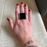 Anello quadrato