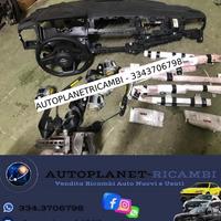 Kit airbag pari al nuovo nissan qashqai