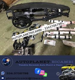 Kit airbag pari al nuovo nissan qashqai