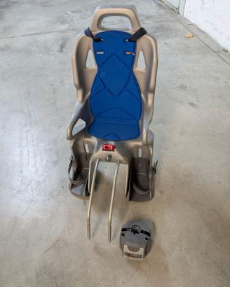 Seggiolino bicicletta per trasporto bambino