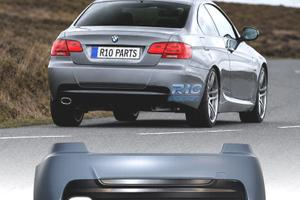 PARAURTI POSTERIORE BMW E92 E93 LOOK M USCITA DOPP