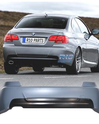 PARAURTI POSTERIORE BMW E92 E93 LOOK M USCITA DOPP