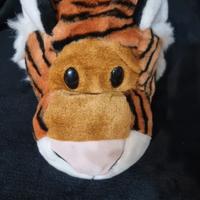 Cappello peluche Tigre nuovo 