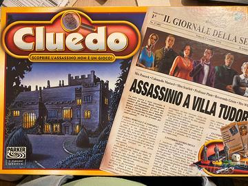 Gioco in scatola Cluedo