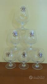 calici brandy vecchia Romagna etichetta oro