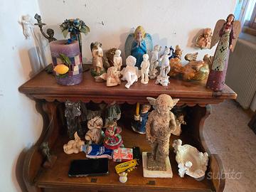 Lotto angioletti vintage – decorazioni sacre