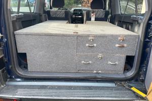 Kit camper Toyota KZJ90