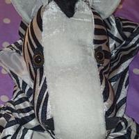 Carnevale costume zebra