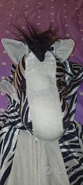Carnevale costume zebra