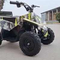 Quad batteria pari al NUOVO
