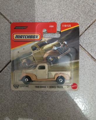 Dodge V-Series Truck 1940 Matchbox 