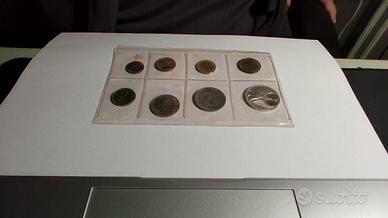 serie monete tedesche del 1968