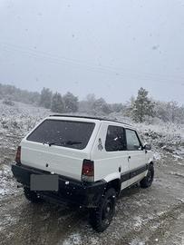 PANDA 4X4 DOPPIO TETTINO APRIBILE