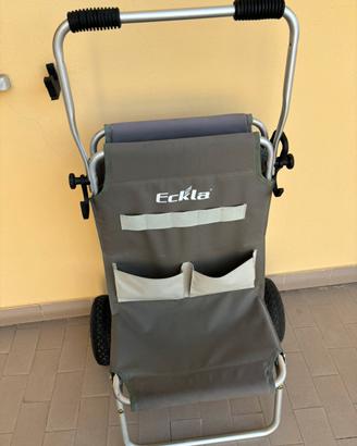 Carrello trasporto per pescatori