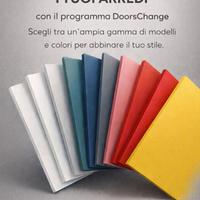 Antine e pannelli per l'arredamento