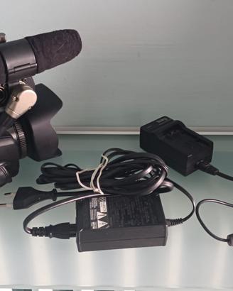 Videocamera professionale Canon XA25