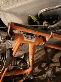 Bici saltafossi barracuda