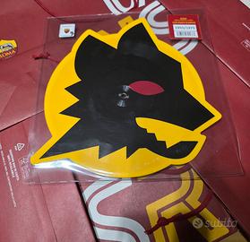 Vinile AS Roma "Shaped" Edizione Limitata