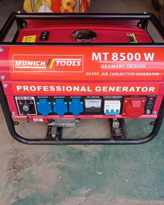 GENERATORE DI CORRENTE 8.5 kW