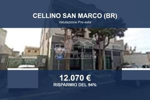 Immobile in asta di 240 m² a Cellino San Marco