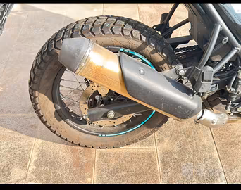 Royal enfield scram 411