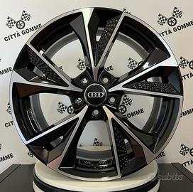 4 CERCHI IN LEGA AUDI A1 A2 TT DA 17" NUOVI
