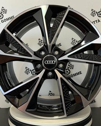 4 CERCHI IN LEGA AUDI A1 A2 TT DA 17" NUOVI