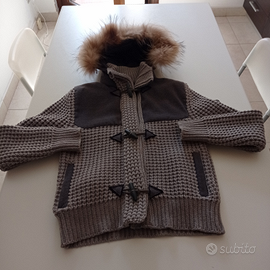 Giacca in Lana NHAV taglia 44 NUOVA