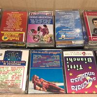  casette musica italiana +di 200 pz