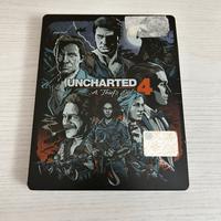 Uncharted 4 remasterd edition