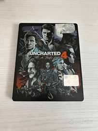 Uncharted 4 remasterd edition