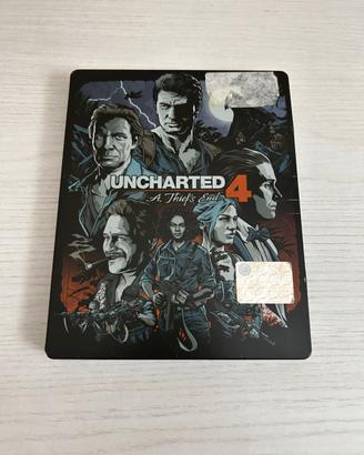 Uncharted 4 remasterd edition