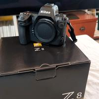 Kit professionale NIKON NUOVO (completo)