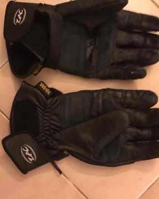 Guanti per moto in pelle
