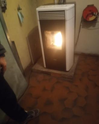 Stufa pellet ravelli aria e idro