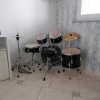 batteria acustica junior 