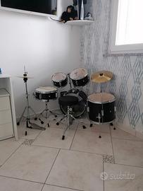 batteria acustica junior 