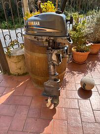 Motore barca  fuoribordo yamaha 4 cv