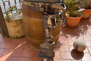Motore barca  fuoribordo yamaha 4 cv