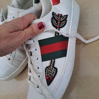 Scarpe Gucci numero 37 modello Ace