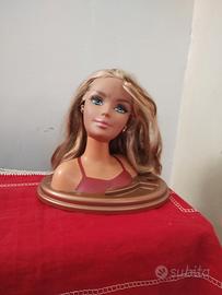 testa Barbie 