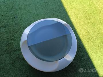 tavolino caffè modello ufo  anni 70