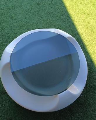 tavolino caffè modello ufo  anni 70