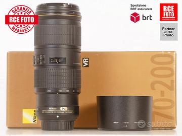 Nikon AF-S 70-200 F4 G ED VR (Nikon)
