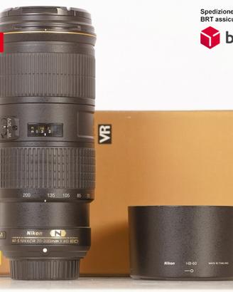 Nikon AF-S 70-200 F4 G ED VR (Nikon)